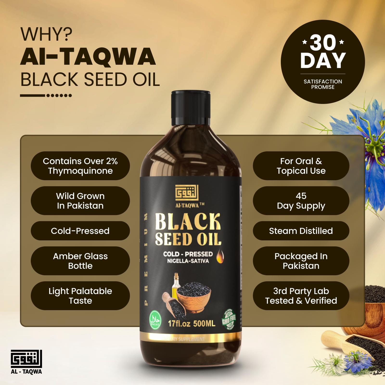 Organic black seed oil 7 oz ( GLASS) Liquid Supplement Vitamin Natural Edible for joint pain