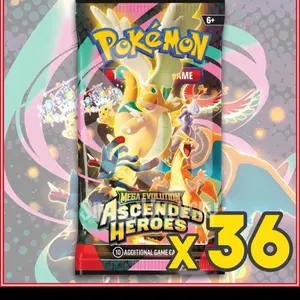 Ascended hero’s 36 pack EB