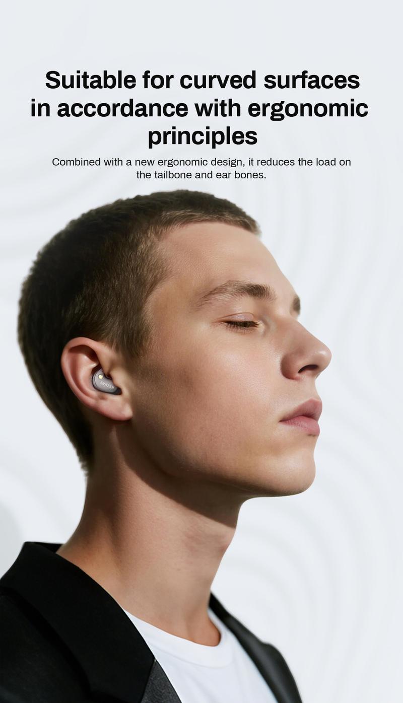 ERAZER XF58 Mini Invisible Headphones Bluetooth 5.4 True Wireless In-Ear Earphones sport Audio Sleeping Earbuds audifonos bluetooth wireless headphones noise cancelling headphones gamingheadset
