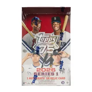 2026 Topps Series 1 MLB Hobby Pack – Live Pack Opening