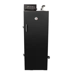 Hakka Commercial 8 Racks Electric Smoker Oven with Digital Control Panel for Ribs Brisket and Chicken,1600W