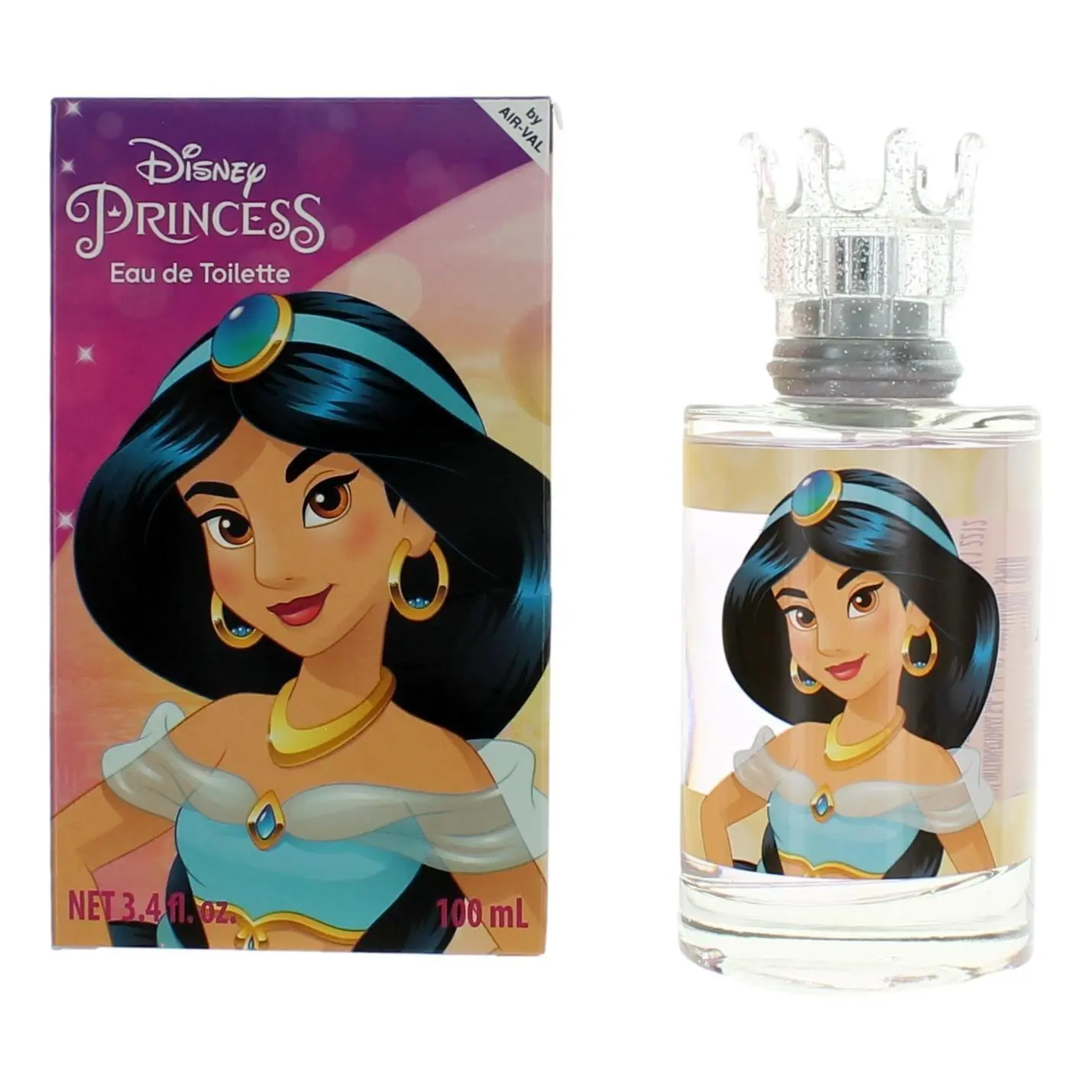 Disney Jasmine 3.4oz EDT – Official Princess Fragrance | Exotic & Romantic Arabian Nights