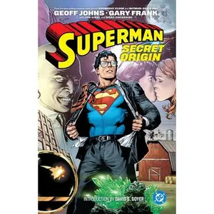 Superman: Secret Origin (New Edition) -- Geoff Johns, Paperback