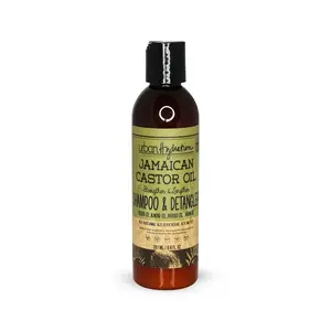 Urban Hydration Jamaican Castor Oil Shampoo & Detangler 6.8oz - Gentle and Nourishing Conditioner Haircare