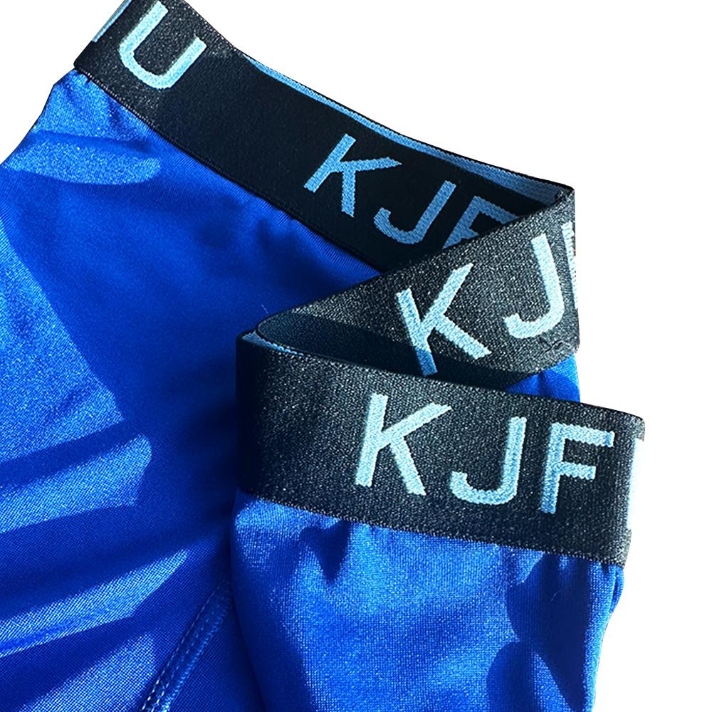 KJFISTMU 16-piece men's boxer briefs set, featuring bright geometric patterns, medium stretch, breathable and comfortable, solid colors, colorful striped waistband print, suitable for daily wear, boxer shorts, comfortable underwear, durable craftsmanship