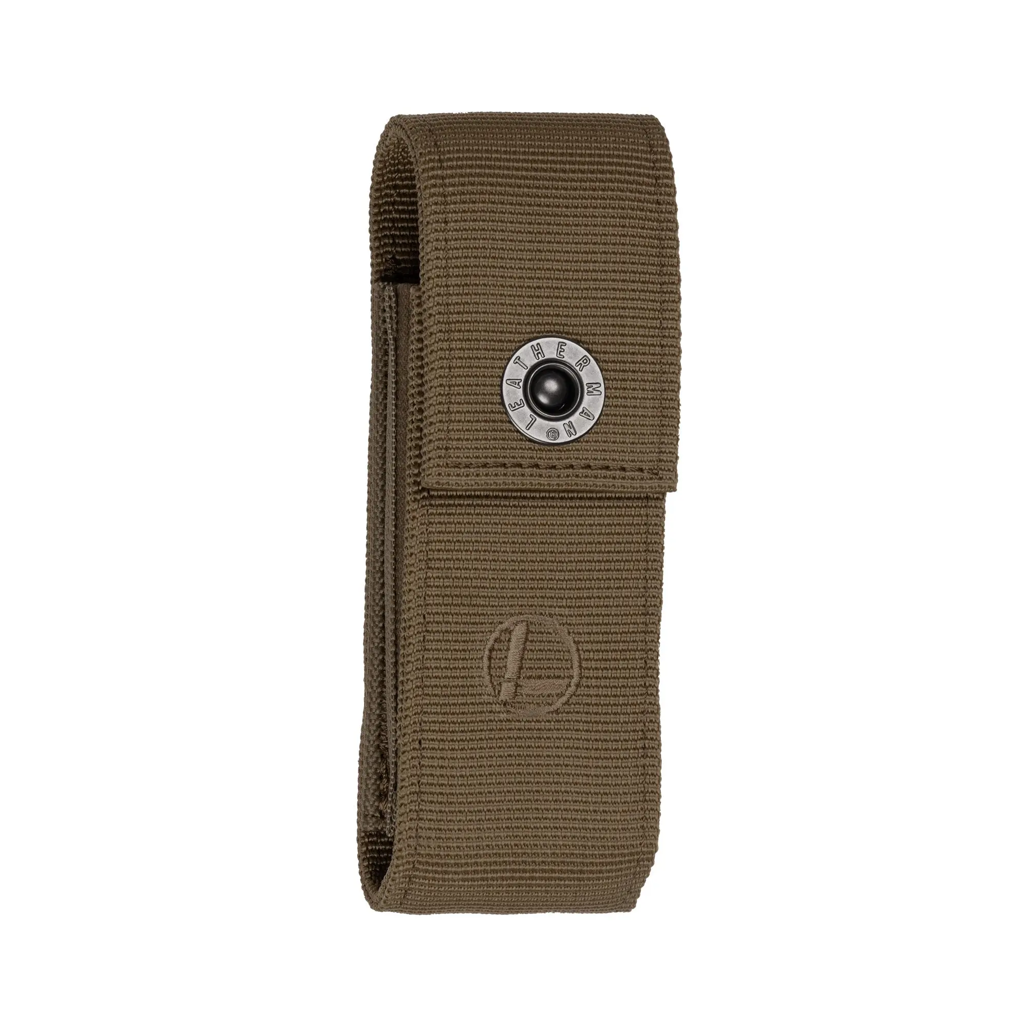 Leatherman Multi-Tool Sheath, Durable Ballistic Nylon Case with Snap Closure, Men's Work Accessories, Tactical Gear for Job Site Carry, 2 Sizes, Tool Belt, Tactical Tool Bag, Construction Accessories