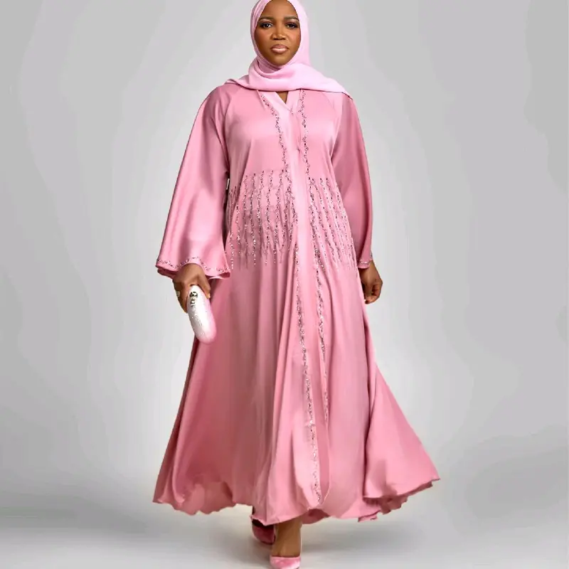 dusty pink abaya outfit - TikTok Shop dusty pink abaya outfit - TikTok Shop