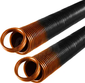 Garage Door Extension Springs For 170 lb. Door Weight - Orange (Pair)