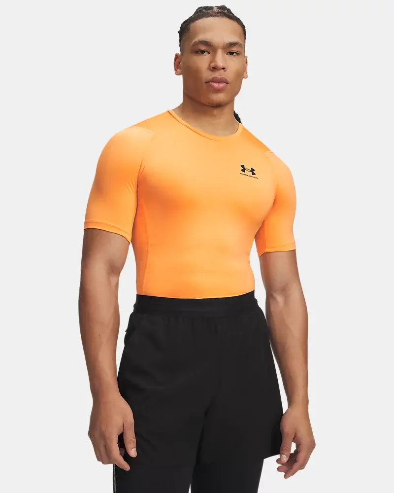 Under Armour HeatGear® Men's Compression Short Sleeve