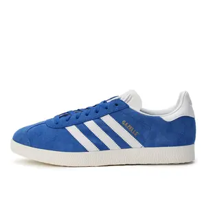 Men's adidas Gazelle Blue/Footwear-Core White (IG2093)