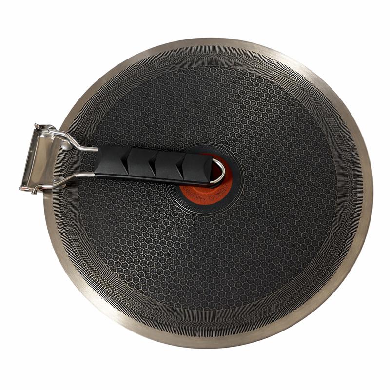 Indian Cast Iron Roti Tawa 34cm 2.3mm Thick Naturally Seasoned Non ...