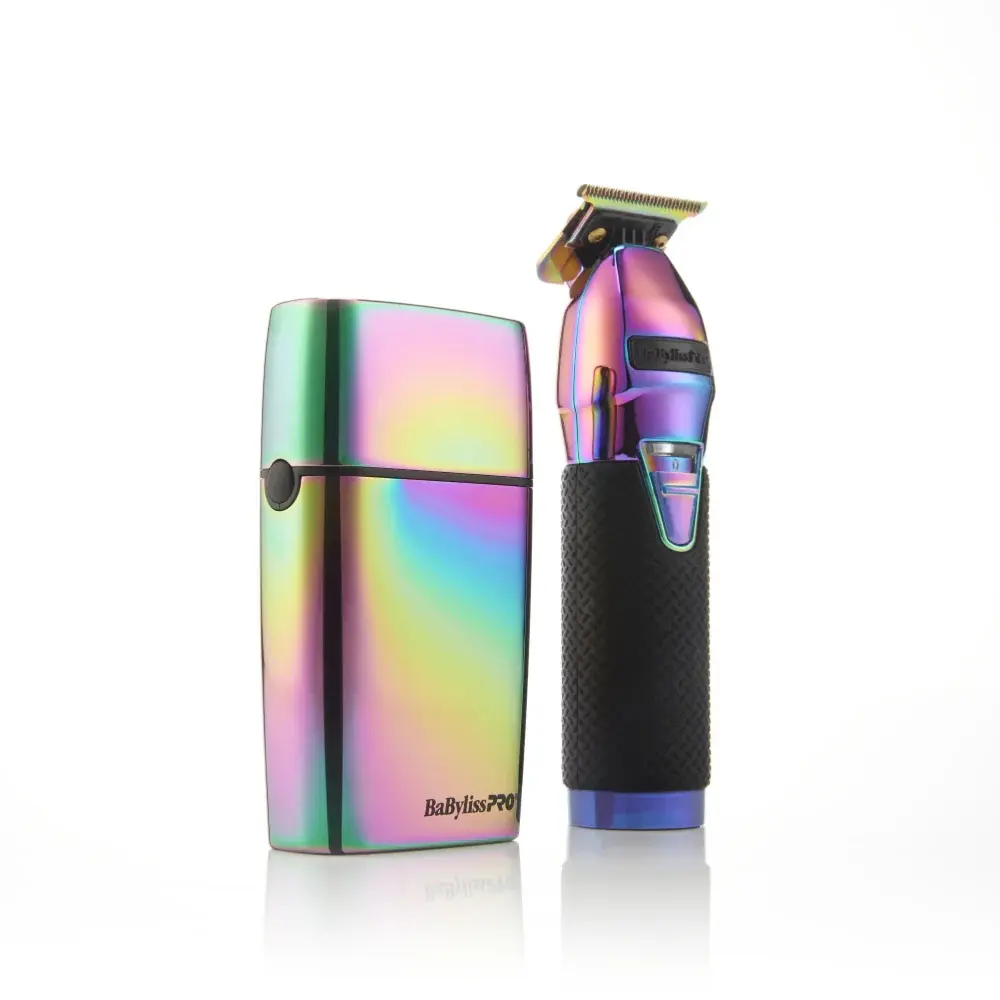 Babyliss Pro LimitedFX Iridescent Trimmer & Double-Foil Shaver Value Set