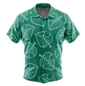 Nooklings Animal Crossing Hawaiian Shirt Hawaiian Shirt Anime Hawaiian Shirt | Cool Summer Anime Vibes for Men & Fans