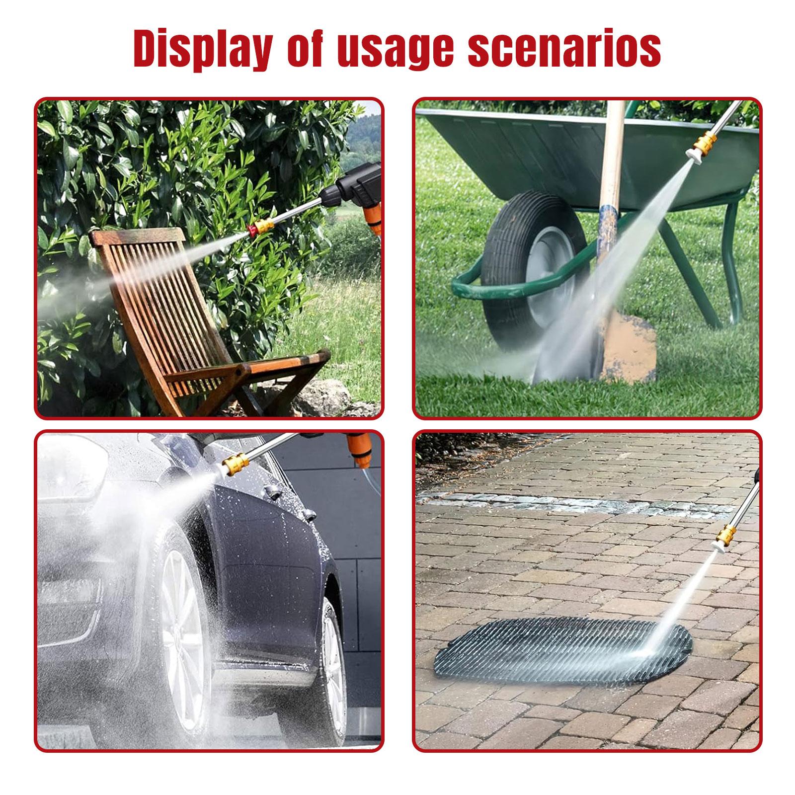 Cordless Pressure Washer Machine, Water Squirter, Water Blaster Portable Power Washer with 48V 5.0Ah Battery and Charger, Handheld High-Pressure Car Washer 6-in-1 Adjustable Nozzle for Car/Garden/Outdoor Cleaning,for Valentine’s Day Gift Cordless Pressure Washer Machine, Water Squirter, Water Blaster Portable Power Washer with 48V 5.0Ah Battery and Charger, Handheld High-Pressure Car Washer 6-in-1 Adjustable Nozzle for Car/Garden/Outdoor Cleaning,for Valentine’s Day Gift