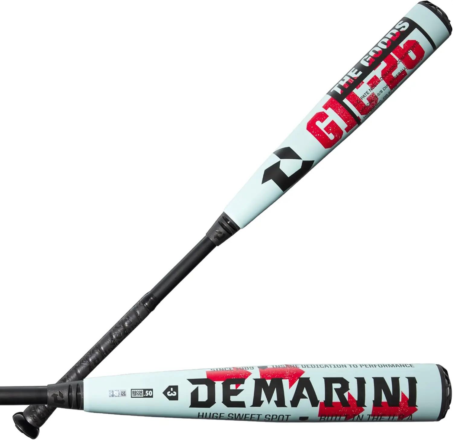 DeMarini 2026 The Goods™ (-3) BBCOR Baseball Bats DeMarini 2026 The Goods™ (-3) BBCOR Baseball Bats