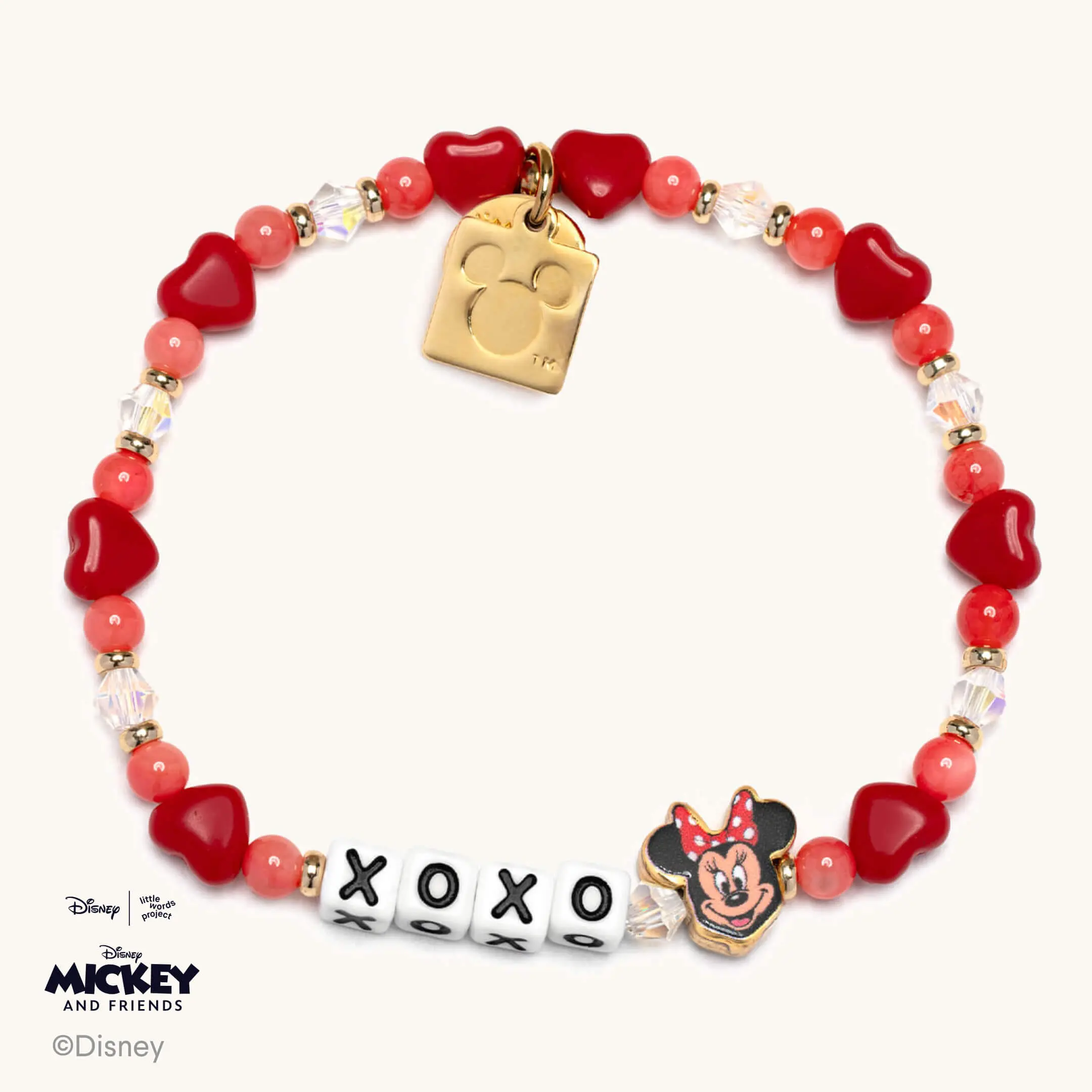 Little Words Project x Disney Beaded Friendship Bracelet for Women, Beaded Bracelets, Cute Teen Girl Gifts, Girly Birthday Gifts Little Words Project x Disney Beaded Friendship Bracelet for Women, Beaded Bracelets, Cute Teen Girl Gifts, Girly Birthday Gifts