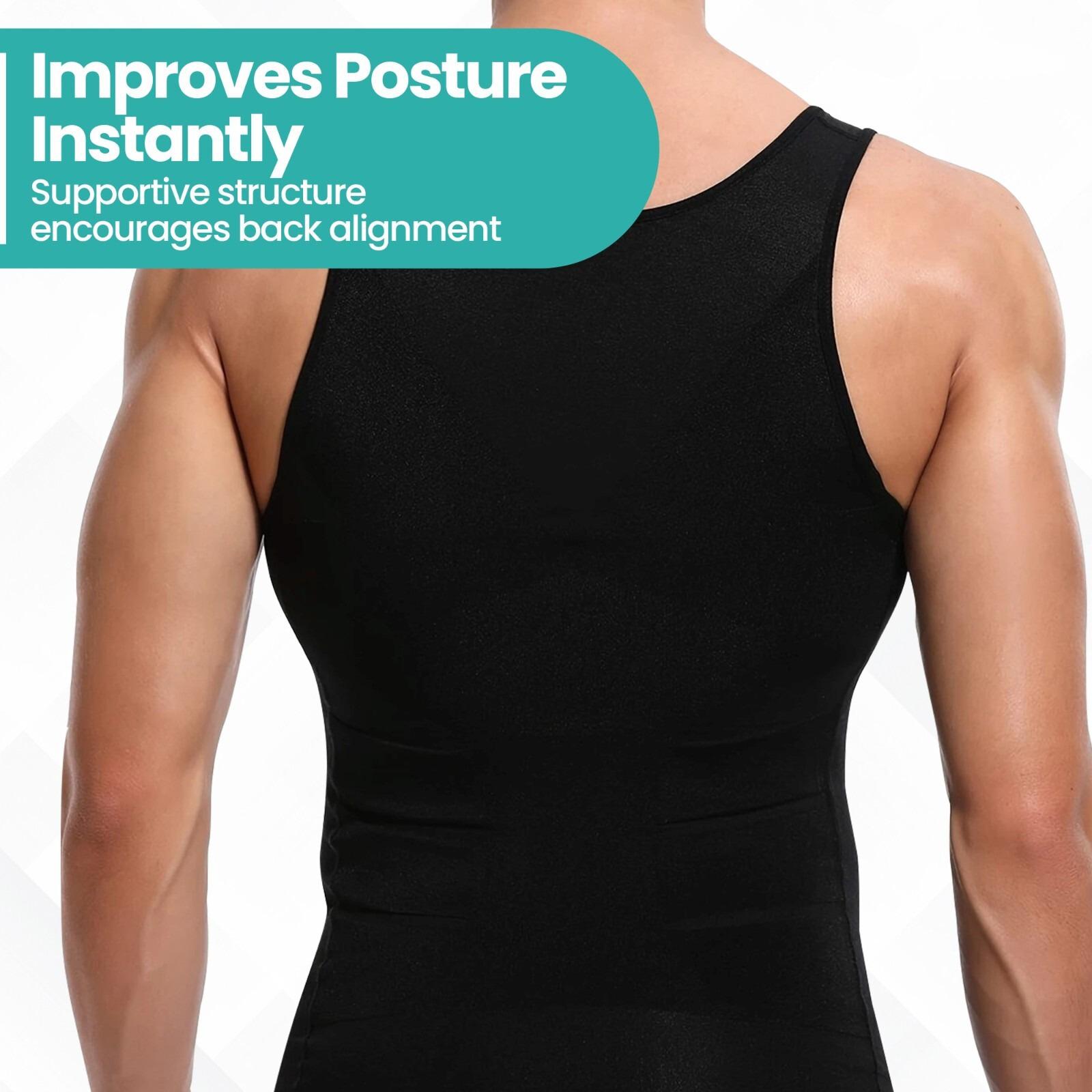 1/2/3/4 Pack Menswear Body Shaper Mens Compression Shirt Vest Shapewear Breathable Lightweight Stretchy Comfortable Activewear Workout Tank Tops Smooth Undershirt Soft Suits 1/2/3/4 Pack Menswear Body Shaper Mens Compression Shirt Vest Shapewear Breathable Lightweight Stretchy Comfortable Activewear Workout Tank Tops Smooth Undershirt Soft Suits