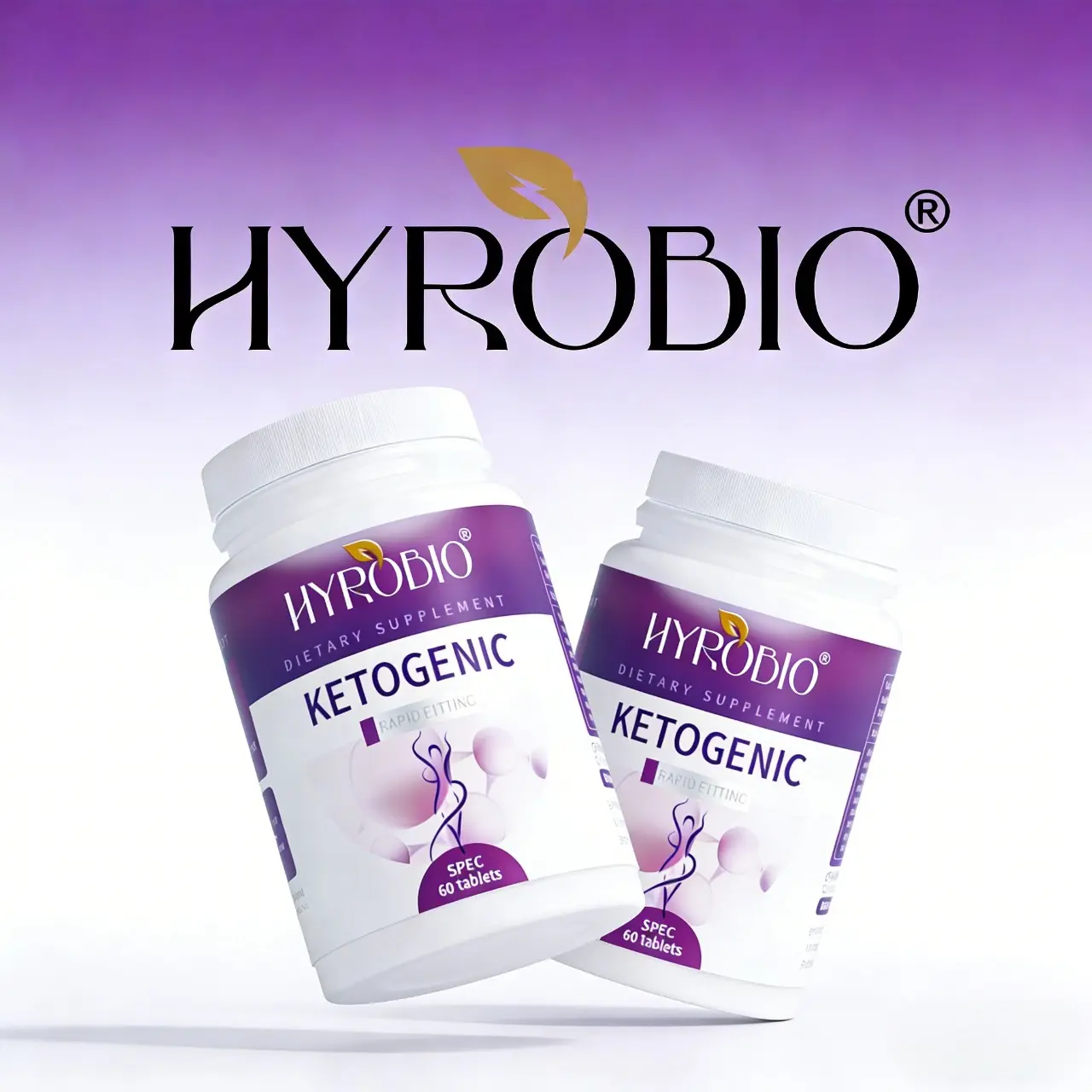 HYROBlO-2 Packs Keto Supplement capsules