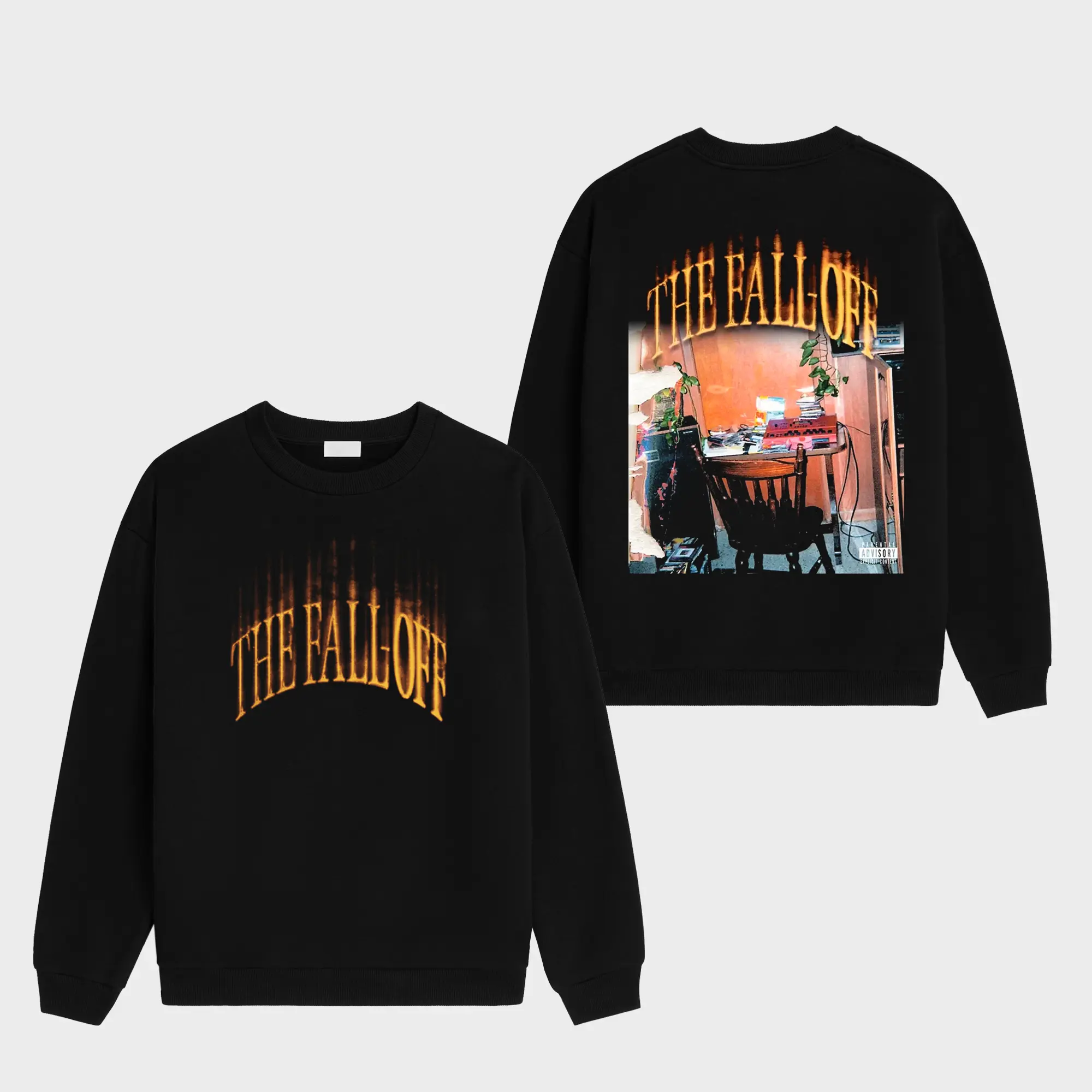 The Fall-Off - J. Cole 2026 Graphic Cover Premium Cotton Soft
