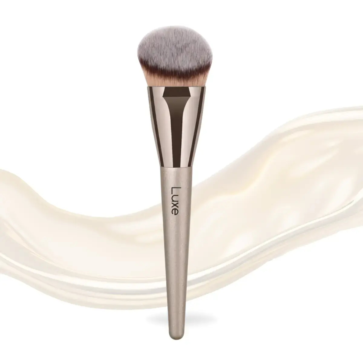 Luxe Professional Makeup Brush, Brushes for Makeup, Full Coverage Foundation Blending Tool