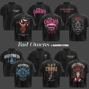 [COLLECTION] Bad Omens T-Shirt, Retro Rock Band Tee, Bad Omens Tour 2026, 'Do you feel love' Music Tour T-Shirt, Unisex Oversize Heavy Metal Band Tee, Gift for Metal Music Lovers, Rock Music Gift for Men & Women.