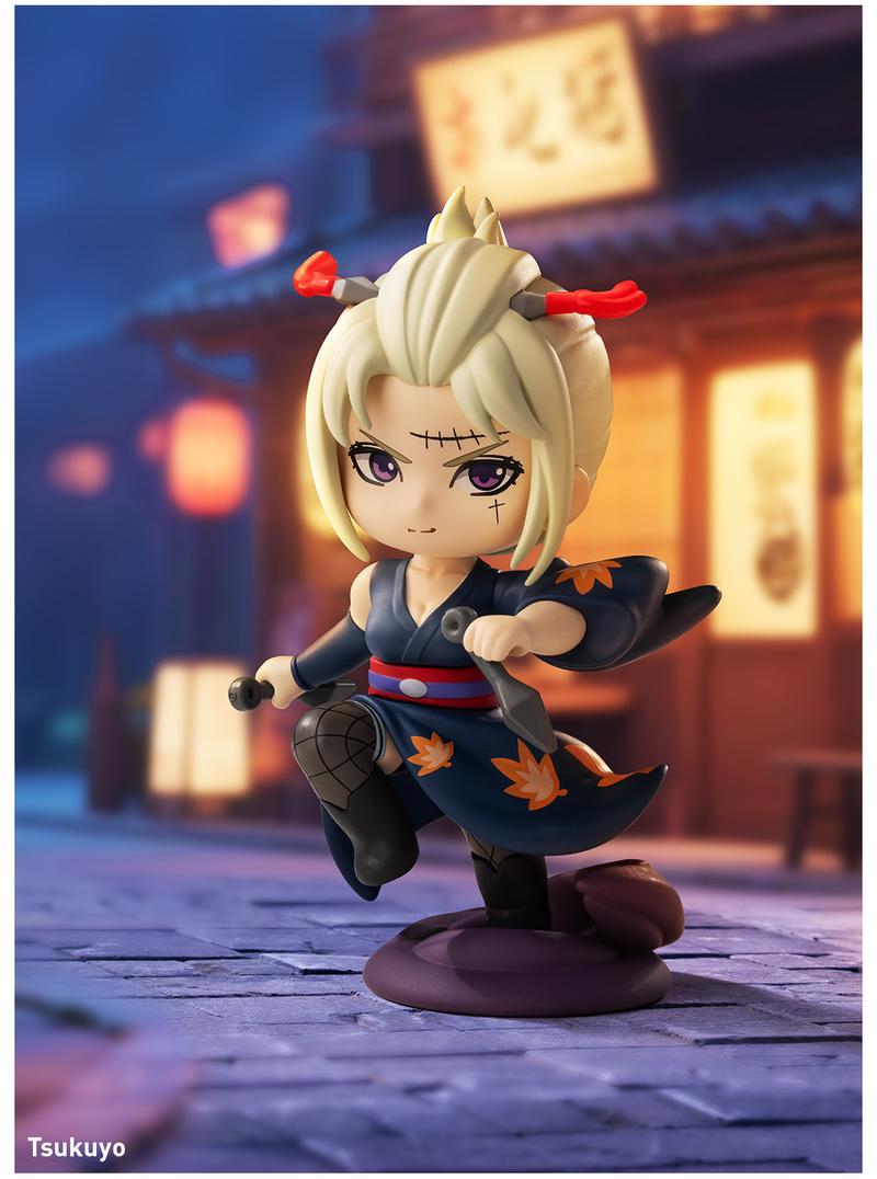 POP MART Gintama Welcome To Yorozuya Series Figures Blind Box