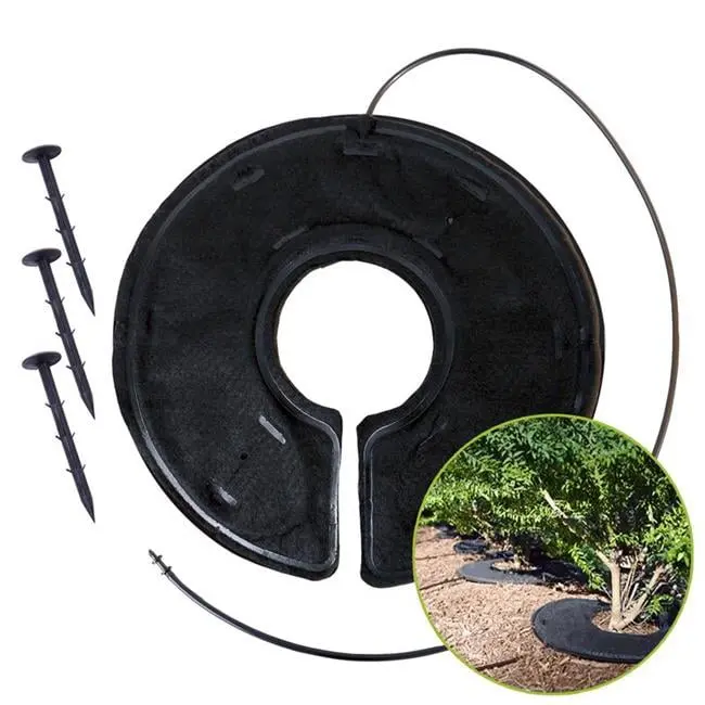Raindrip 7024938 Polypropylene Precision Watering Mat, Compatible with 0.25 in. Tubing, 0.5 in. Thickness