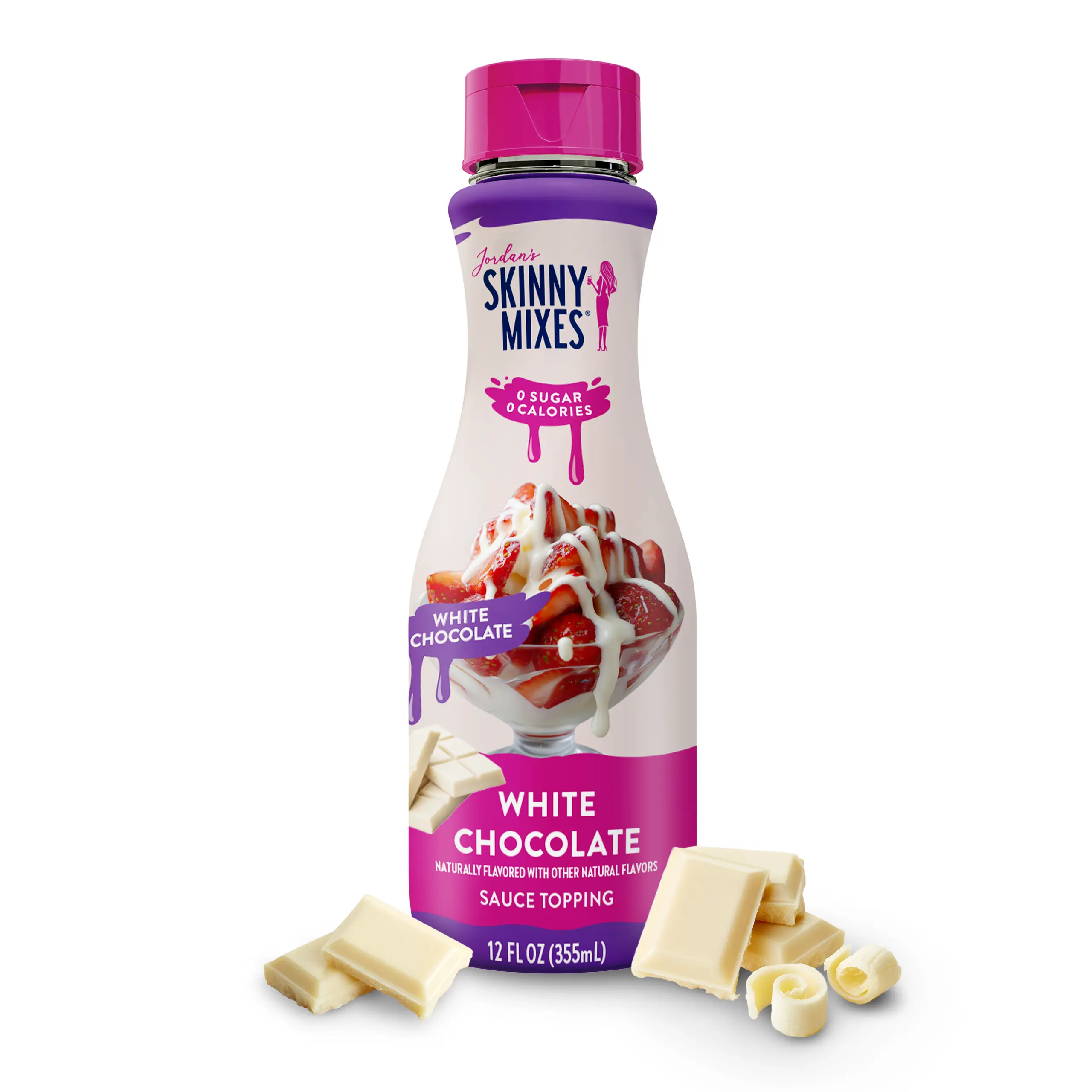Sugar Free White Chocolate Sauce