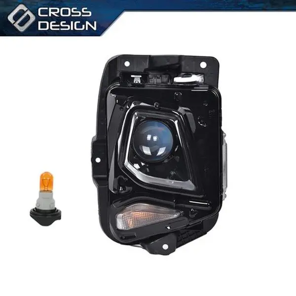 CROSSDESIGN Right Projector Headlight Headlamp Fit For 19-21 Chevy Blazer HID/Xenon Models