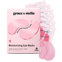 6-pairs Pink (moisturizing)