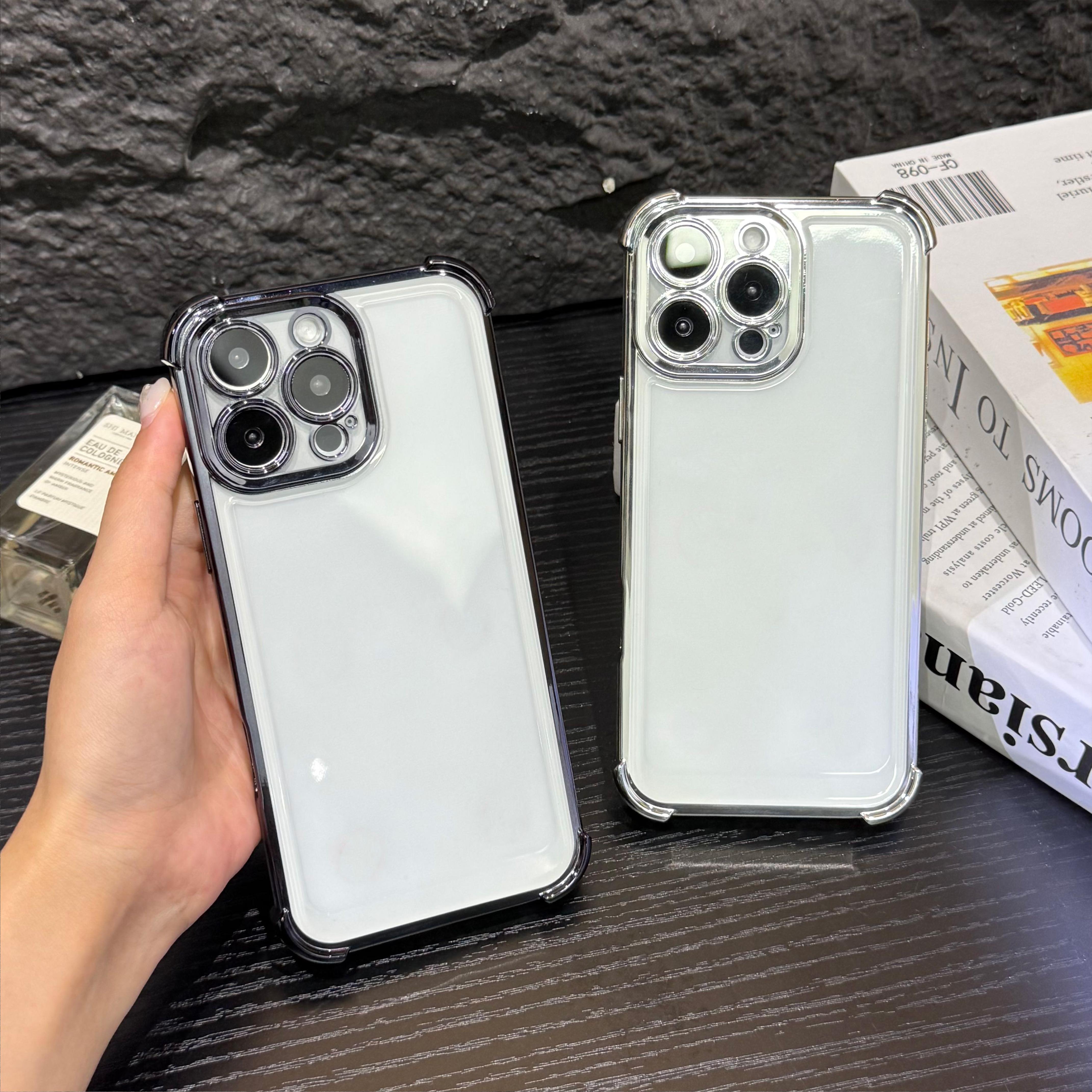 Phone case for iPhone Samsung 17Pro Max Air 16Plus 15 14 13 12 11 XR XS Galaxy S26 S25 S24 S23 S22 cases, Protection Durable Phone Cases, Protective Silicone Cover, Tuff iPhone Cases for Everyone.JN06