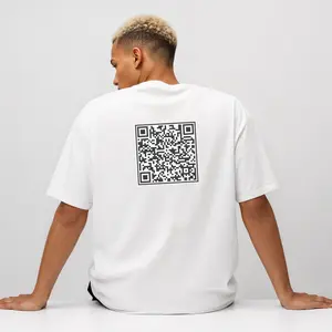 F*ck Trump QR Code TShirt, Subtle Anti Trump Shirt, FDT T-Shirt, Trump Sucks Shirt, Anti Fascist Shirt, Hidden Message Shirt, Fun Prank Gift