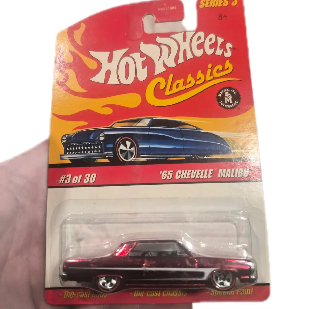 Hot wheels- '65 Chevy Malibu - TikTok Shop