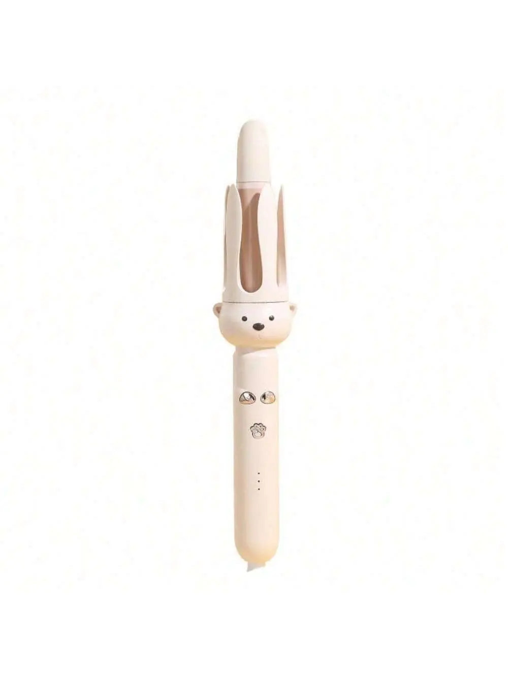 Bear Curler - Professional Hair Curling Iron for Volume and Shape Easy to Use Durable Perfect for All Hair Types Cute Design Youth Friendly Daily Daily effortless curl  ontoc Rotating Automatic Hair Curler Dual Temperature