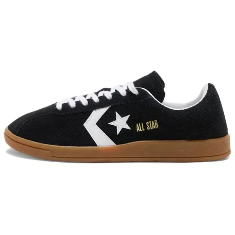 Converse Classic Unisex Low-Top Canvas Sneakers - Black, Durable, Versatile, Comfortable Casual Walking Footwear for Everyday Wear (Maison Mihara Official Style)