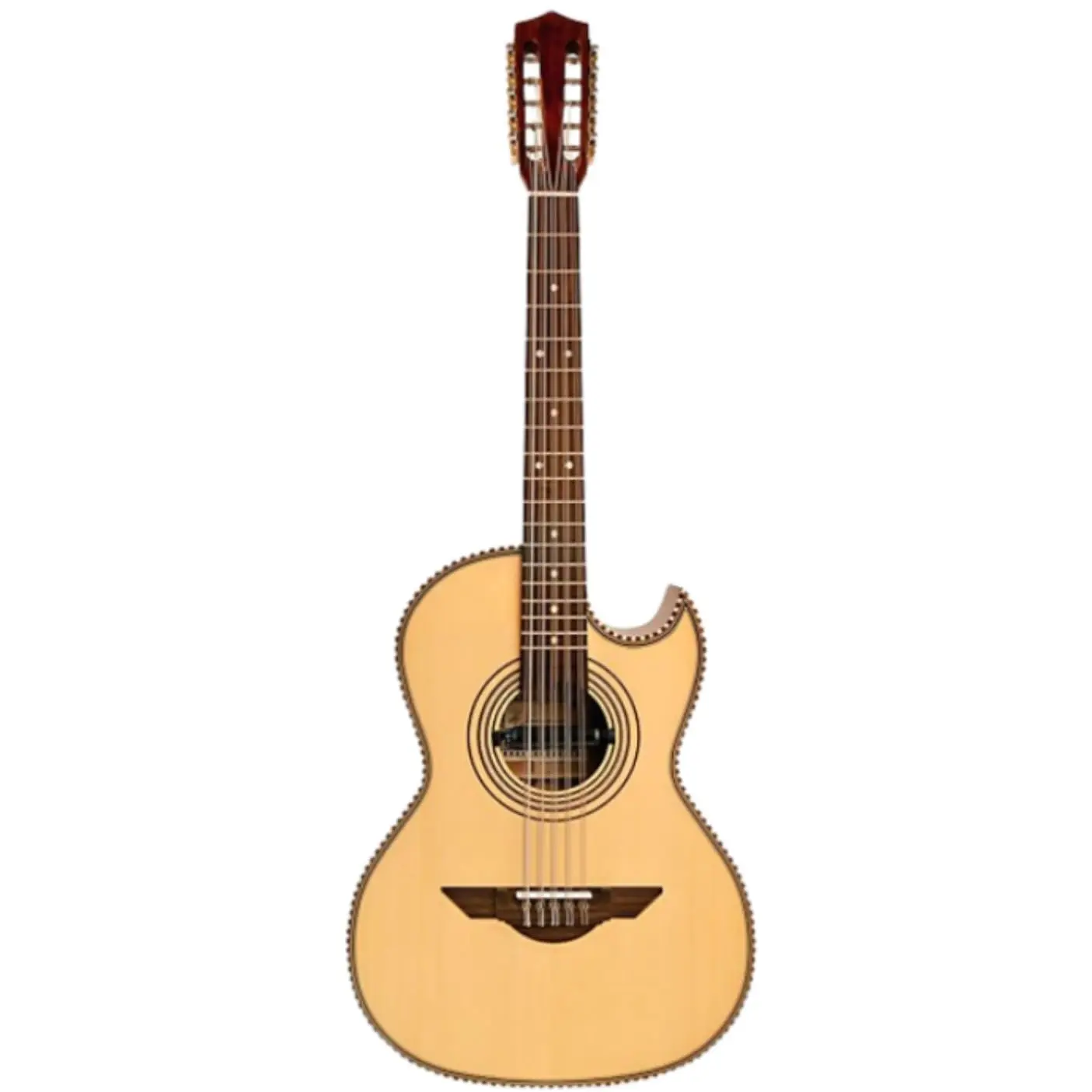 H. Jimenez El Estandar Series Acoustic-Electric Bajo Quinto (LBQ1E)