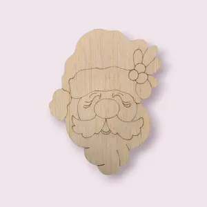 Santa Ornament (DD054-O)