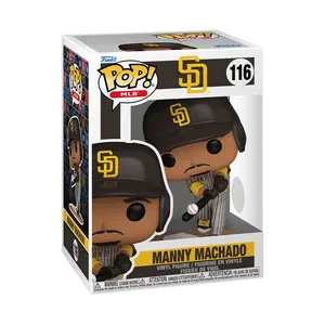Funko Pop Vinyl Figure MLB Manny Machado 116