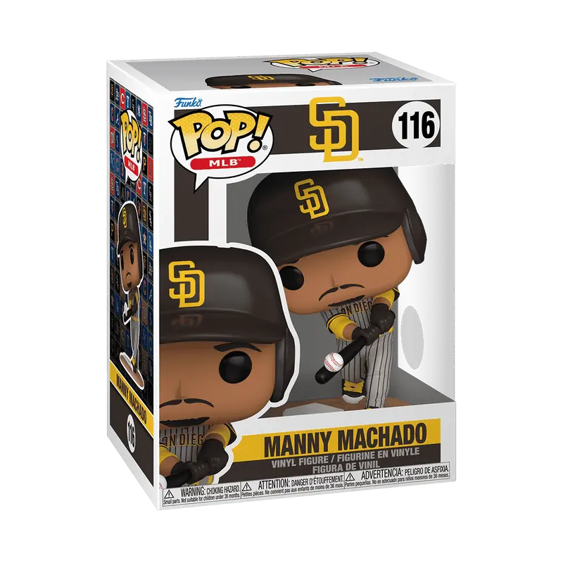 Funko Pop Vinyl Figure MLB Manny Machado 116