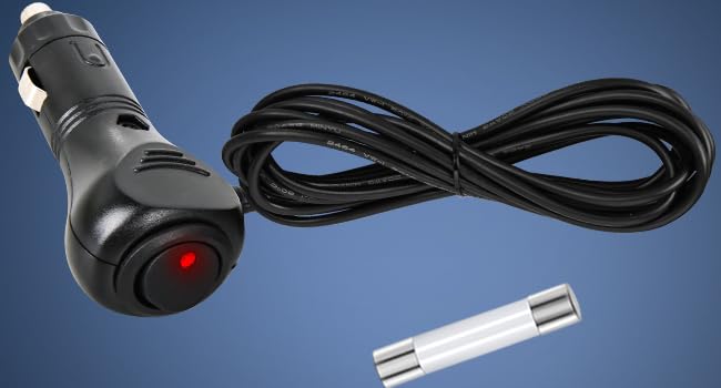 Nilight 144LED Traffic Advisor Strobe Light Bar with Controller Amber Red  Lights  Interior Front/Rear Windshield Flashing Light for Cars Plow Trucks Construction Vehicles