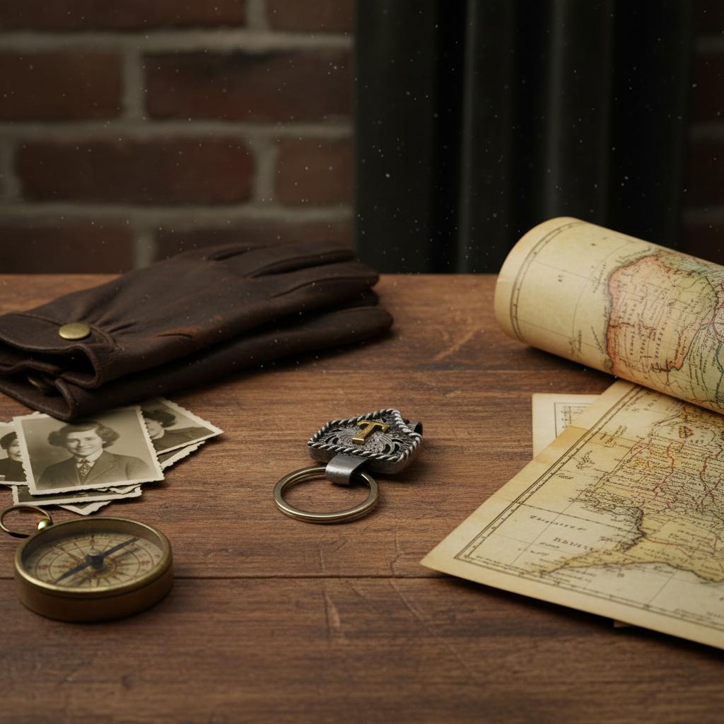 Handmade Cow Tag Belt Key Holder with Copper Initial – Custom Western Keychain, Texas-Inspired Fashion Accessory for Bags, Keys & Gifts Handmade Cow Tag Belt Key Holder with Copper Initial – Custom Western Keychain, Texas-Inspired Fashion Accessory for Bags, Keys & Gifts