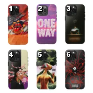6 Styles Underground Rap Art Album PhoneCase,  Case for IPhone & Samsung Galaxy, Gift For Fans, Trending 26 B