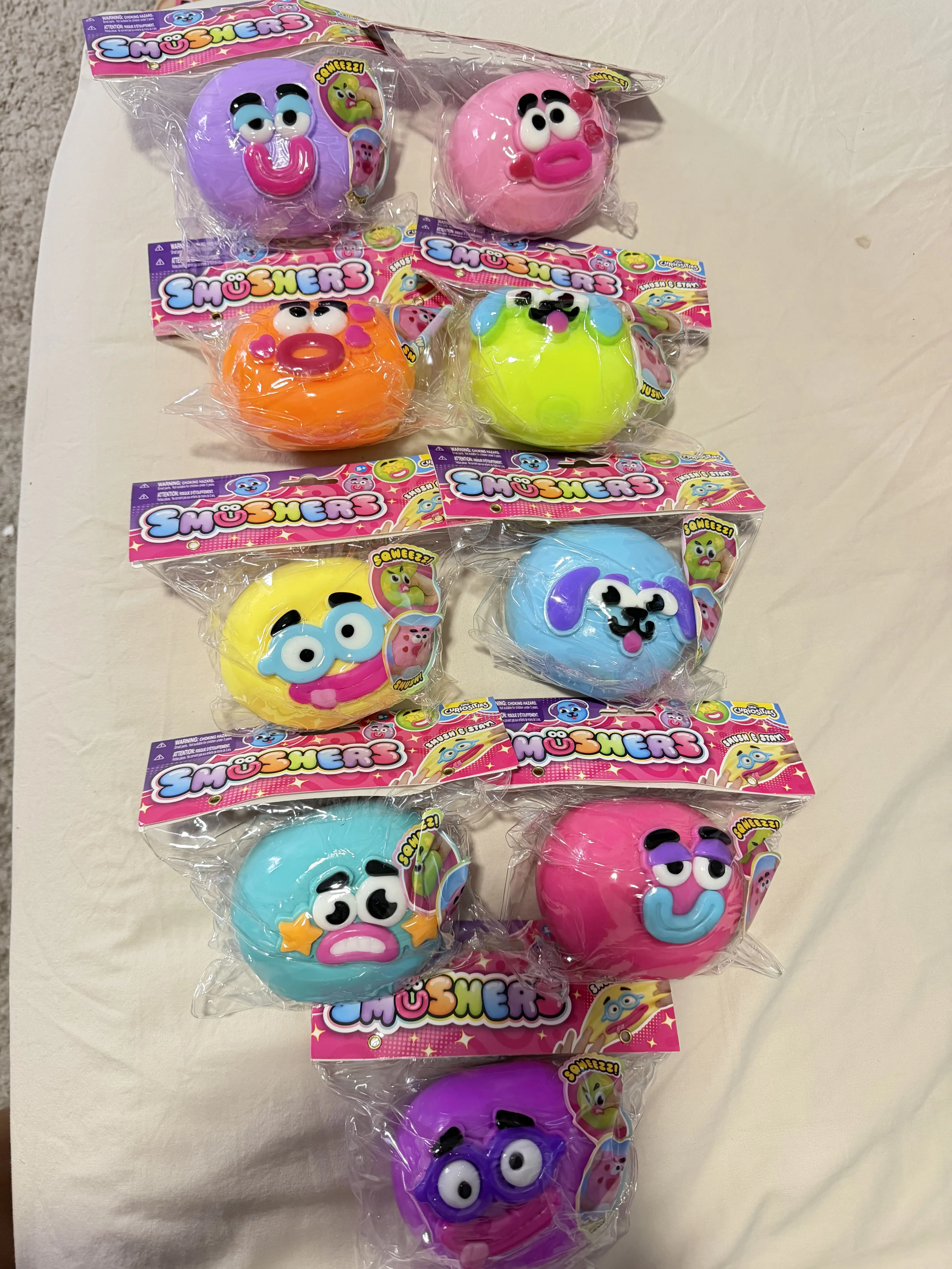 smusher squishy - squishy - stress relief toys
