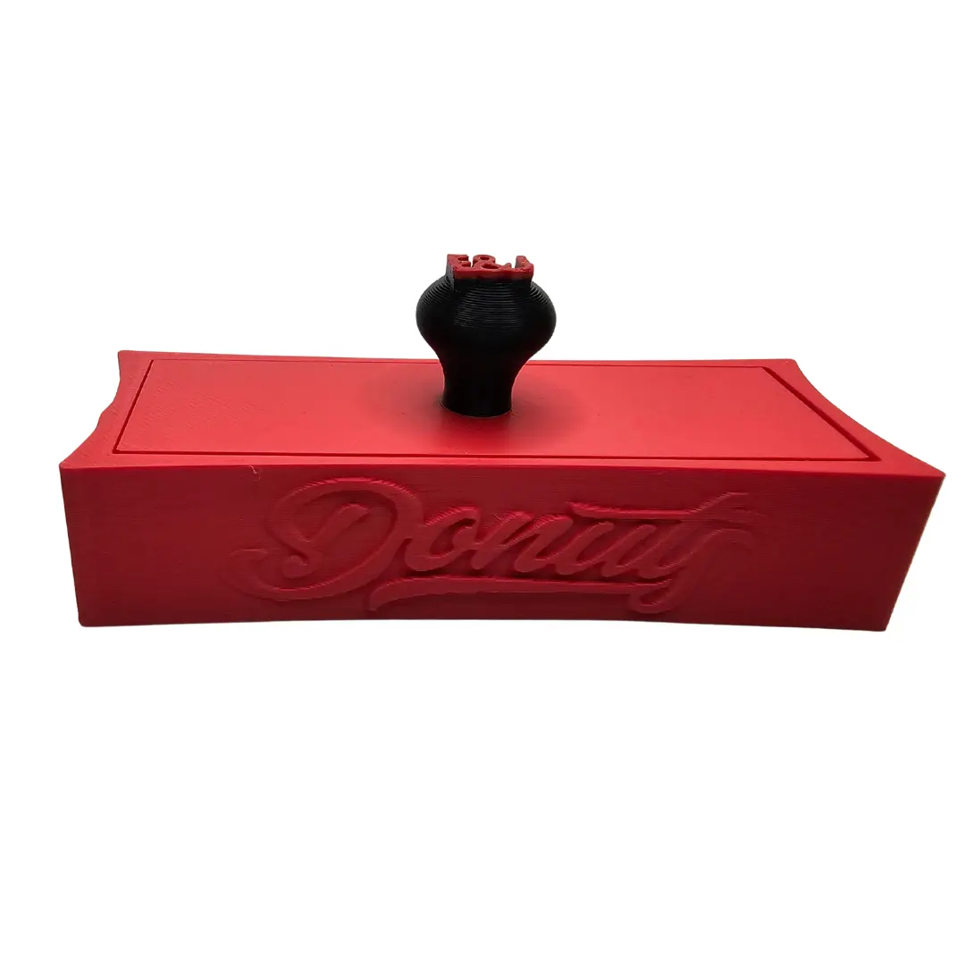 Donut Press v2 - Updated Hash Hole Press! Stylish and Customizable!