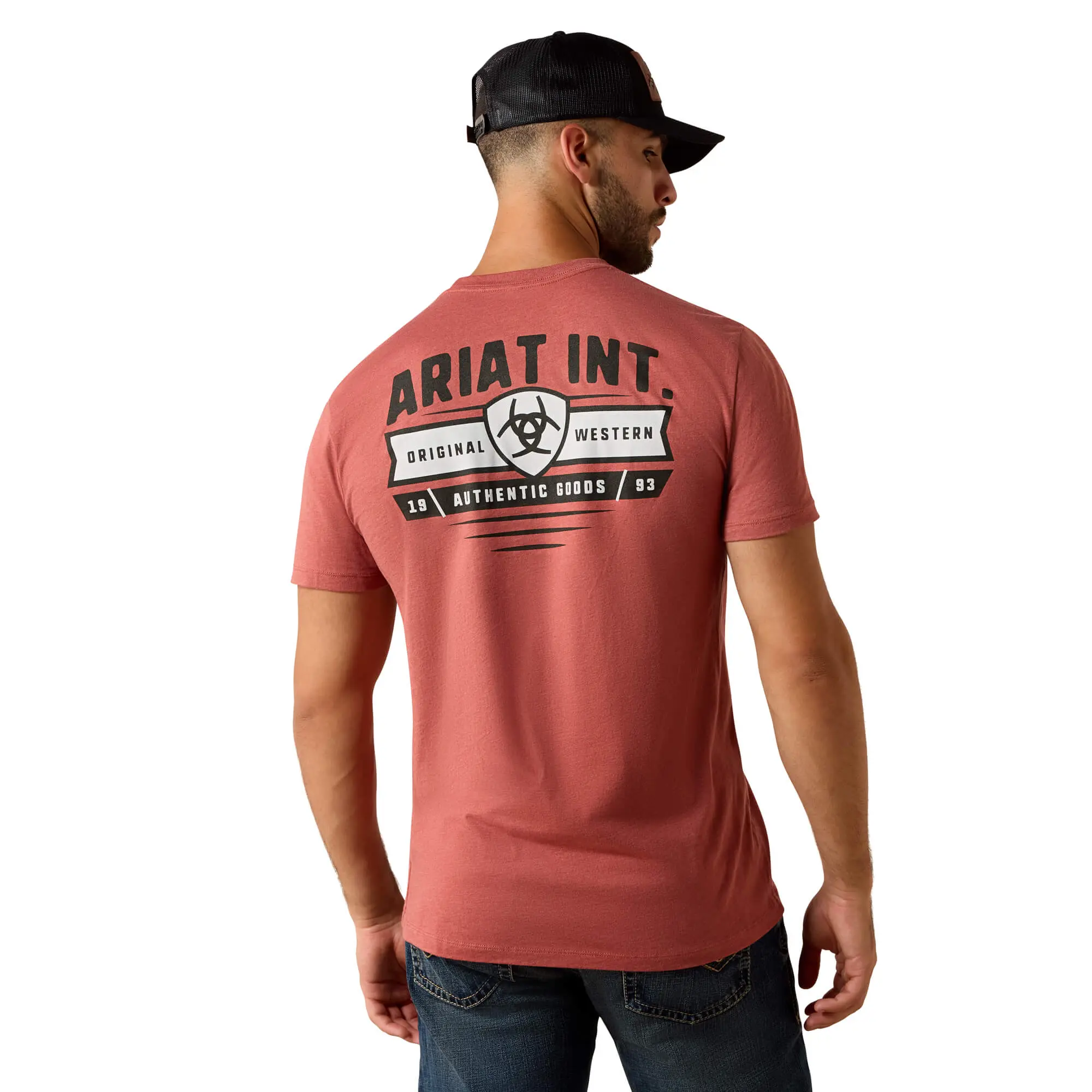 Men's Banner Badge T-Shirt