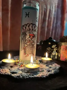 9 of Cups Manifestation Candle