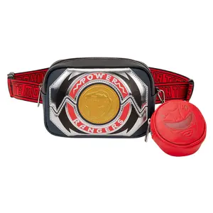 Loungefly Hasbro Power Rangers Sling Crossbody Bag with Coin Bag