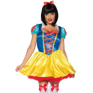 Fairytale Snow White Costume - Halloween Costume Dress