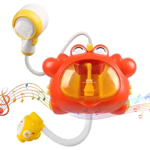 New crab-themed children's bath toy, bathtub shower head, summer outdoor water play toy, with suction cup, cute shower toy fathersdaygift