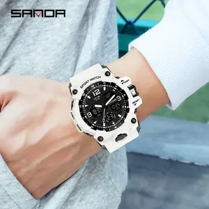 Performance-Driven Sport Watch | Dual-Display, Stopwatch, Luminous | Train Hard, Track Every Second tiktokshopspringglowup
